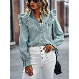 Business Women Clothing Spring Autumn Four Seasons Top Shirt