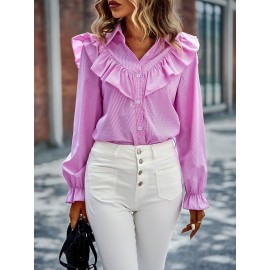 Business Women Clothing Spring Autumn Four Seasons Top Shirt