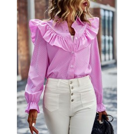 Business Women Clothing Spring Autumn Four Seasons Top Shirt