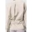 Summer Series Bowknot Decoration Poplin Shirt