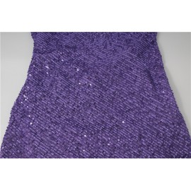 Light Luxury Sequined Evening Dress Sexy Low Cut Backless Slip Dress Slim Fit Elegant Fishtail Dress Women