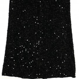 Velvet Sequined Party Dress Dress Rhinestone Strap Dress Sheath Dress Women