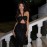 Women Sexy Tube Top Halter Cut out High Waist Sheath Dress Sequ Graceful Formal Dress