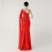 Tulle Shawl Three Dimensional Bead Tube Embroidery Craft One Shoulder Slim Slimming Social Celebration