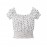 Short Top Printed Sexy Polka Dot Autumn Sexy Women off Shoulder