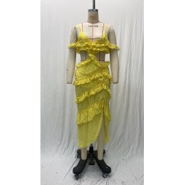 Dress Sequined Thailand Sanya Seaside Holiday Travel Beach Maxi Dress