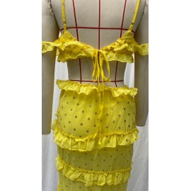 Dress Sequined Thailand Sanya Seaside Holiday Travel Beach Maxi Dress