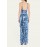 Sequined Blue Sequin V neck Dress with Shoulder Straps Sexy Dress Women Clothing