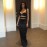 Women Clothing Handmade Embroidered Beads Sling Slim Sheath Dress Tight Bandage Dress Formal Dress