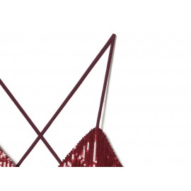 Hot Selling Women Summer High End Sequin Design Suspender Dress