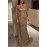 Spring Summer Sequined Halter Dress Holiday Party Casual Dress