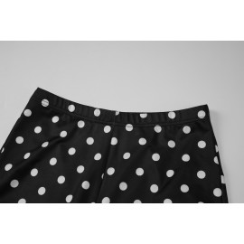 Women Clothing Summer Printed Fashionable Casual All Match Low Waist Tight Cropped Pants