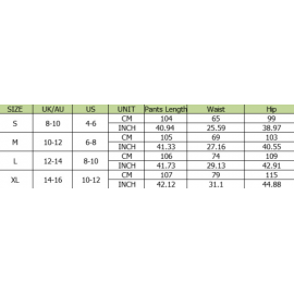 Women Clothing Drawstring Satin Trousers High Waist Solid Color Wide Leg Pants