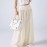 Idle Small Casual Draping Effect Figure Flattering Culotte A line Design Loose High Waist Slim Fit Wide Legged Pants