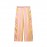 Spring Women Clothing Casual Loose Striped Wide Leg Pants