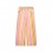 Spring Women Clothing Casual Loose Striped Wide Leg Pants