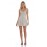 Sexy Sequined Suspender Bow Dress Women