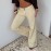 Retro Low Waist Sexy Baggy Straight Trousers Match Slimming Woven Casual Pants Simple Trousers