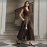 Retro Affordable Luxury Design Loose Slimming Casual Pants High End High Waist A line Small Wide Leg Pants