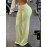 Sports Yoga Straight Leg Trousers Pants Women Clothing Spring Summer