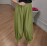 Women Simple All Matching Casual Pants Pleated High Waist Ankle Banded Pants Trousers