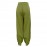 Women Simple All Matching Casual Pants Pleated High Waist Ankle Banded Pants Trousers