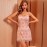 Women Clothing Sexy Backless Sequ Dress Beach Birthday Petite Dress