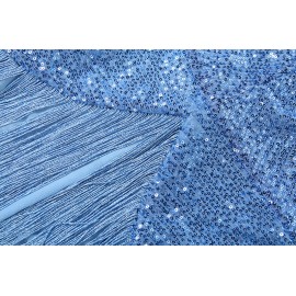 Summer Women Elegant Sexy Sequined Tassel Design Dress