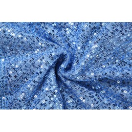 Summer Women Elegant Sexy Sequined Tassel Design Dress