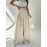 High Waist Drooping Old Money Slimming Wide Leg Small Culottes Korean Casual Summer Joker Women Pants