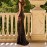 Spring Summer Women Clothing Elegant Lace Sheath Evening Dress