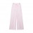 Women Clothing Autumn Winter Fashionable Casual Adjustable Waist Striped Trousers