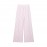 Women Clothing Autumn Winter Fashionable Casual Adjustable Waist Striped Trousers