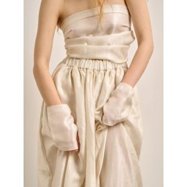 Bloomers Summer Streamer Trend Lazy Loose Casual Long Chiffon Pants