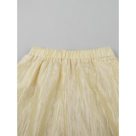 Bloomers Summer Streamer Trend Lazy Loose Casual Long Chiffon Pants