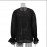 Women Clothing Street Sexy See through Sun Protection Shirt Summer round Neck Bell Sleeve Top