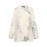Women Elegant Printed Button Mid Length Shirt Top