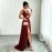 Sequined Twisted Irregular Asymmetric Dress Sleeveless Shiny Dress Cocktail Niche Dress