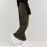 Draping Light Luxury Wide Leg Design Loose Straight Casual Pants All Match Small Slim Fit Women Pants