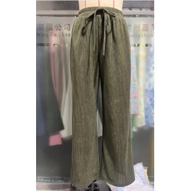 Draping Light Luxury Wide Leg Design Loose Straight Casual Pants All Match Small Slim Fit Women Pants