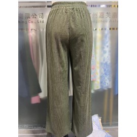 Draping Light Luxury Wide Leg Design Loose Straight Casual Pants All Match Small Slim Fit Women Pants