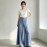 Women Figure Flattering Culotte Slim Wide Leg Design Loose Casual Pants
