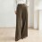 Retro Slimming Light Luxury Wide Leg Design Loose Casual Pants High Waist Mopping Drooping Straight Pants