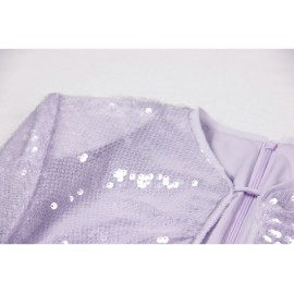 Summer Sequ Graceful Online Influencer Dress