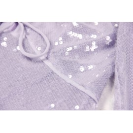 Summer Sequ Graceful Online Influencer Dress