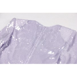 Summer Sequ Graceful Online Influencer Dress