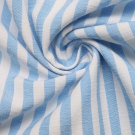 Autumn Winter Casual Relaxed Sense Shacket Striped Contrast Color Binding Loose Shirt Women