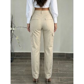 Street Casual White Line Workwear Women Clothing Autumn Winter