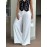 Casual Office Loose Linen Pants Women Clothing Summer