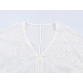 Women Clothing Autumn Design Cloak Shirt